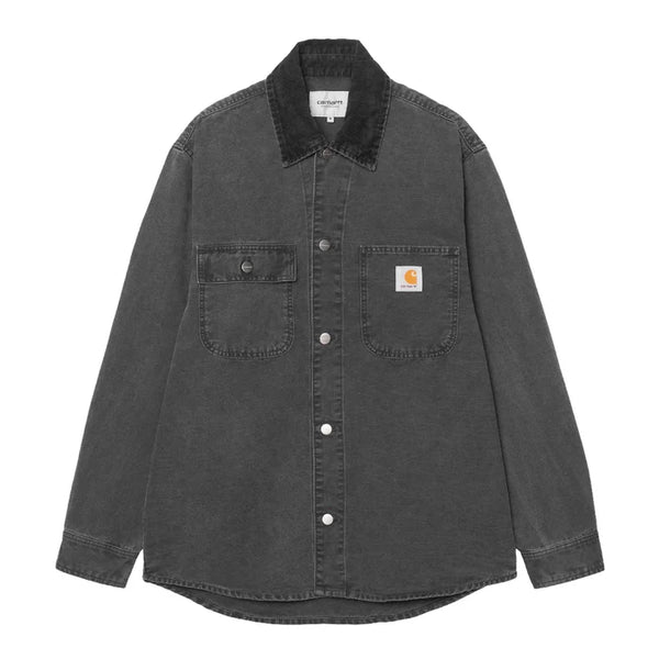 Carhartt WIP Mitch Shirt Jac - Black/Black