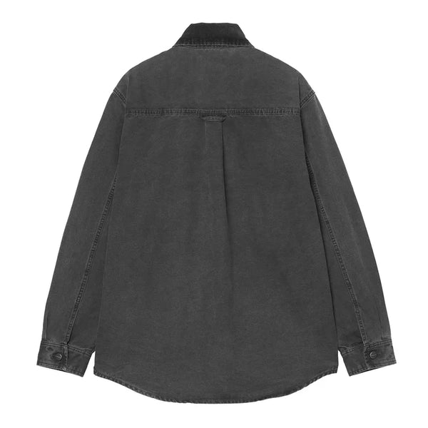 Carhartt WIP Mitch Shirt Jac - Black/Black