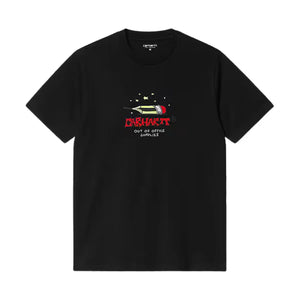 Carhartt Work Life Romance Tee - Black