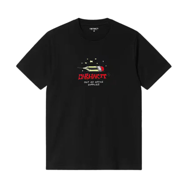 Carhartt Work Life Romance Tee - Black