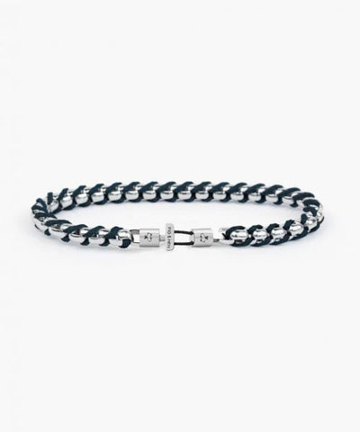Pig & Hen Cantena Venetian - Navy/Silver