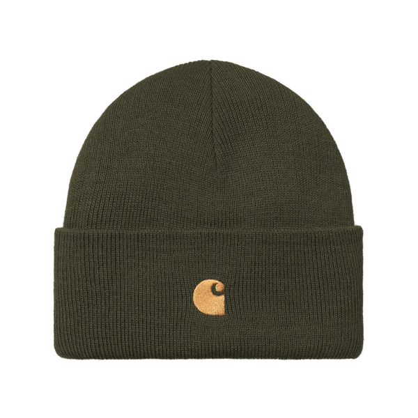 Carhartt WIP Chase Beanie - Olive
