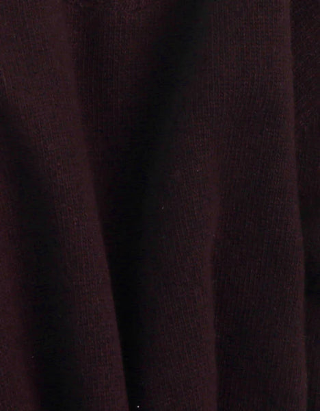 Colorful Standard Merino Wool Crew - Oxblood Red
