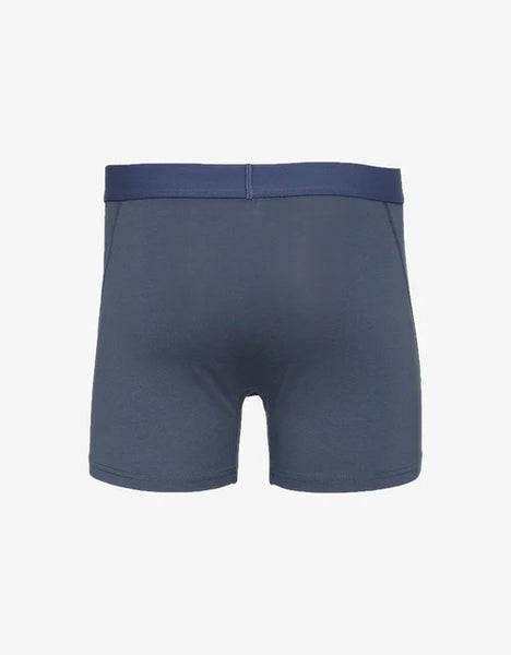Colorful Standard Organic Boxer Briefs - Petrol Blue