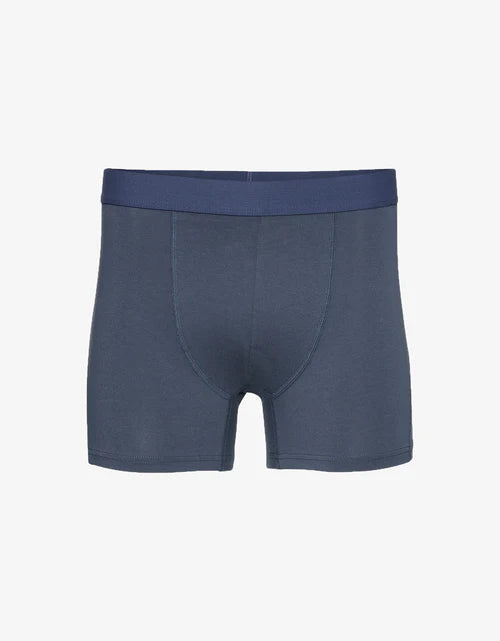Colorful Standard Organic Boxer Briefs - Petrol Blue