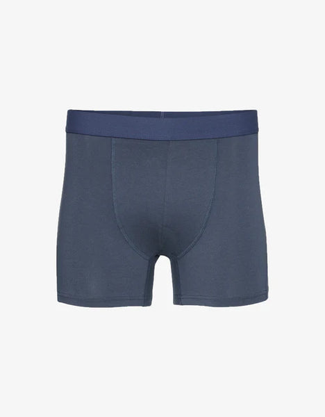 Colorful Standard Organic Boxer Briefs - Petrol Blue