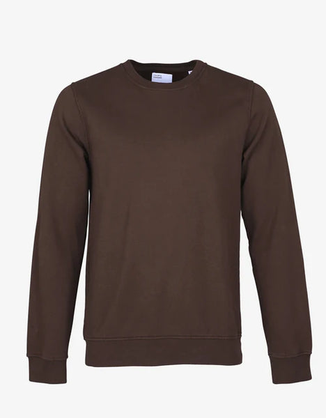 Colorful Standard Organic Sweatshirt - Coffee Brown