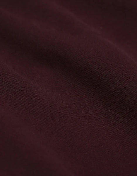 Colorful Standard Organic Sweatshirt - Oxblood Red