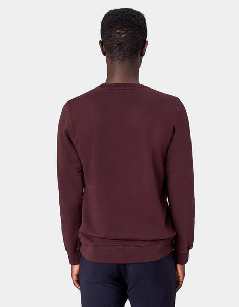 Colorful Standard Organic Sweatshirt - Oxblood Red