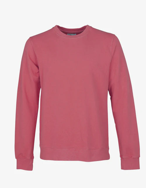 Colorful Standard Classic Organic Crew Neck Sweat - Raspberry Pink