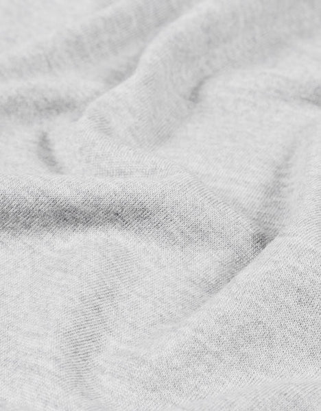 Colorful Standard Classic Organic Crew Neck Sweat - Snow Melange