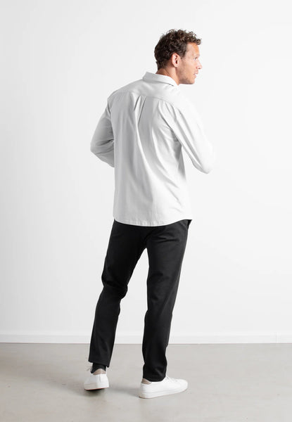 Clean Cut Copenhagen Clean Formal Stretch L/S Shirt - White