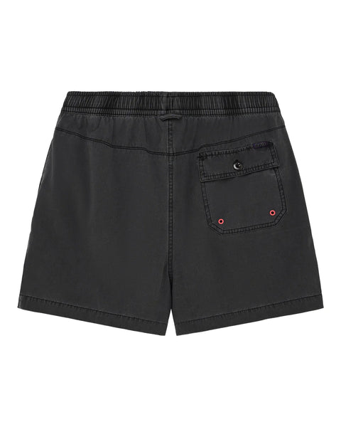 Deus Ex Machina Garment Dyed Sandbar Shorts - Anthracite