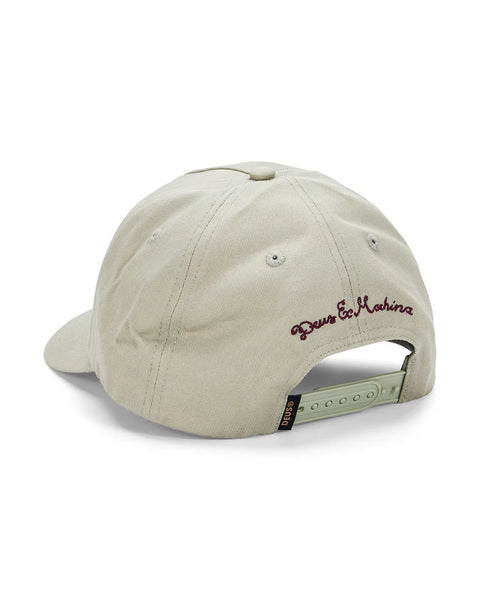 Deus Ex Machina Knucklebones Cap - Olive Green