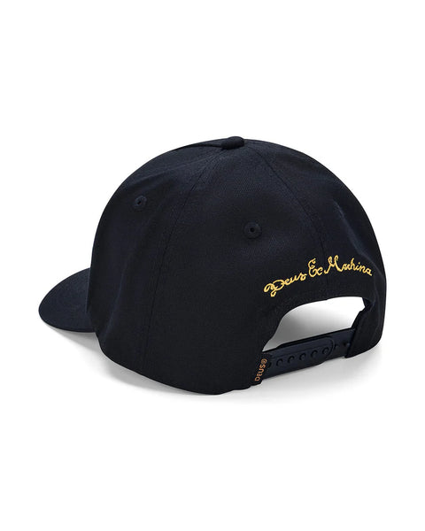 Deus Ex Machina Knucklebones Cap - Black