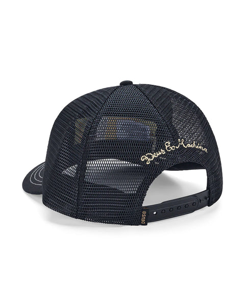 Deus Ex Machina Malden Trucker Cap - Black