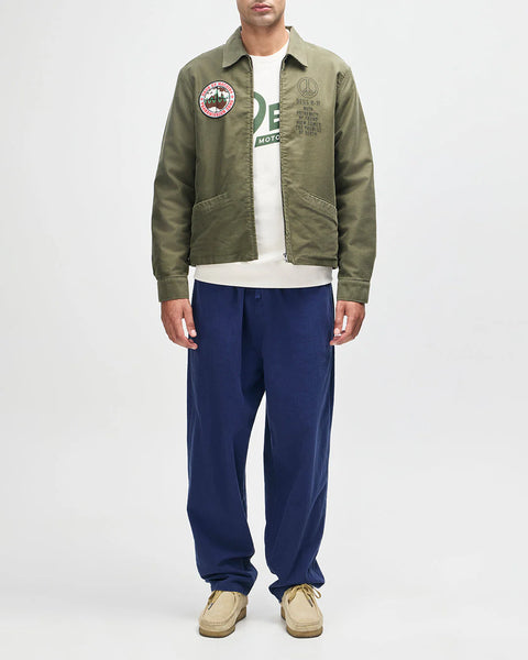 Deus Ex Machina Fugazi Souvenir Jacket - Pine Green