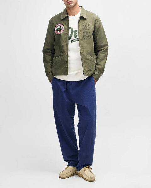 Deus Ex Machina Fugazi Souvenir Jacket - Pine Green