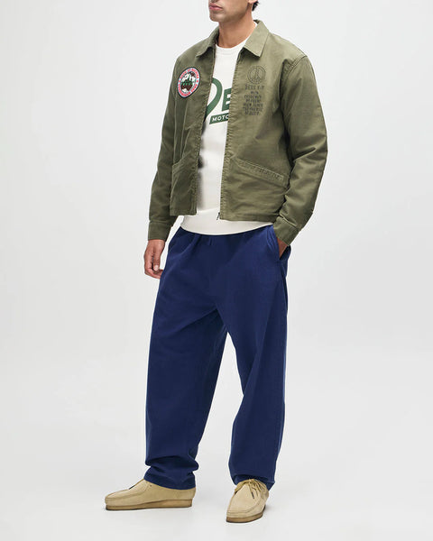 Deus Ex Machina Fugazi Souvenir Jacket - Pine Green