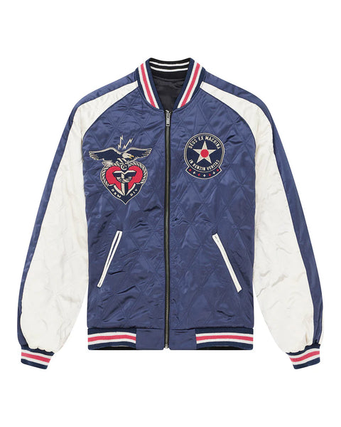 Deus Ex Machina Suka Reversible Bomber jacket - Multi