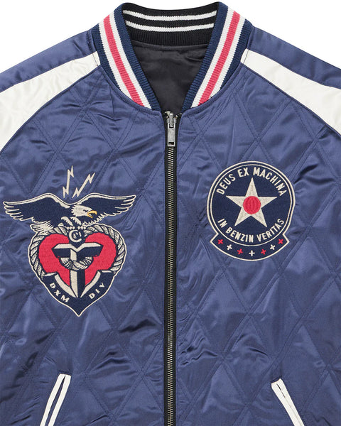 Deus Ex Machina Suka Reversible Bomber jacket - Multi
