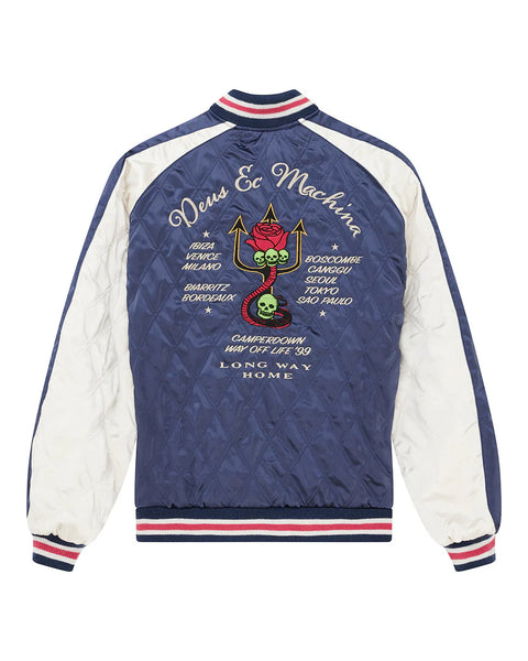 Deus Ex Machina Suka Reversible Bomber jacket - Multi