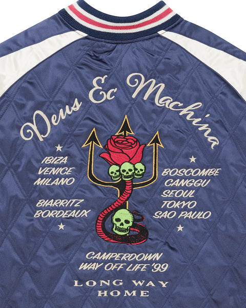 Deus Ex Machina Suka Reversible Bomber jacket - Multi