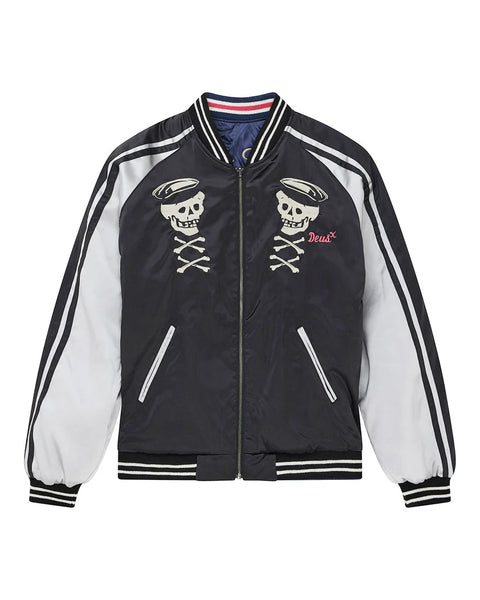 Deus Ex Machina Suka Reversible Bomber jacket - Multi