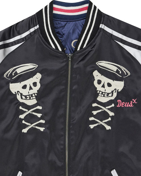Deus Ex Machina Suka Reversible Bomber jacket - Multi