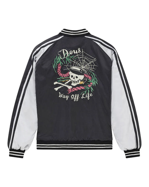 Deus Ex Machina Suka Reversible Bomber jacket - Multi