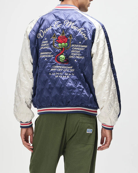 Deus Ex Machina Suka Reversible Bomber jacket - Multi