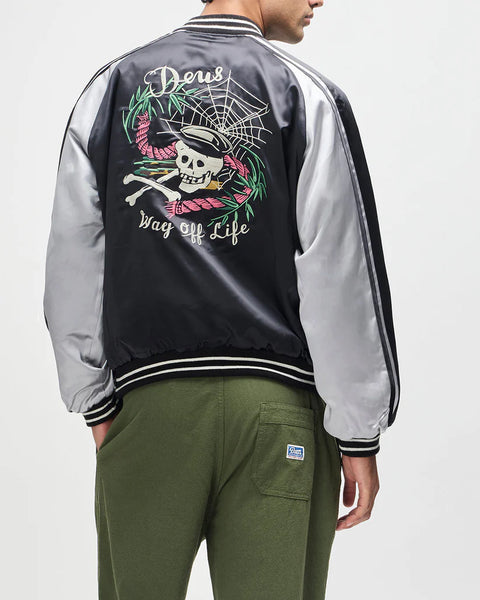 Deus Ex Machina Suka Reversible Bomber jacket - Multi
