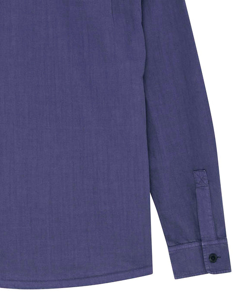 Desu Ex Machina Vacay Chambray Shirt - Mechanic Blue