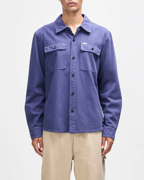 Desu Ex Machina Vacay Chambray Shirt - Mechanic Blue