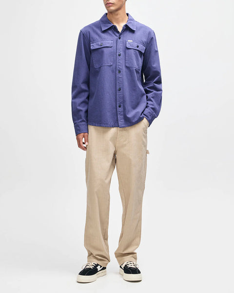 Desu Ex Machina Vacay Chambray Shirt - Mechanic Blue