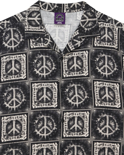 Deus Ex Machina Solarhot S/S Shirt - Mono