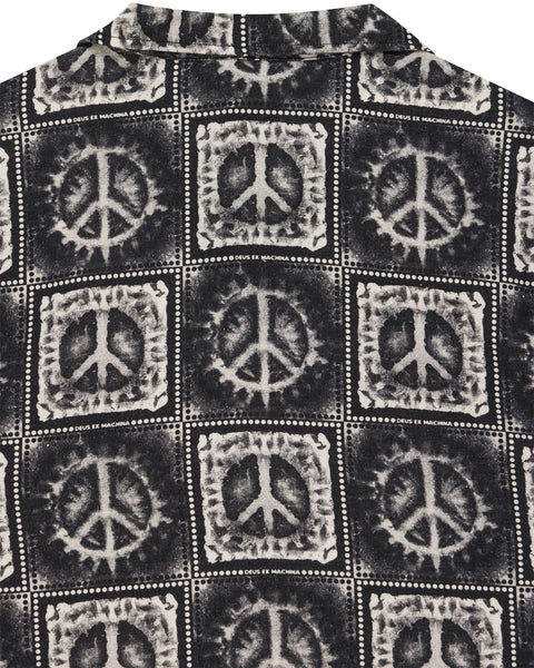 Deus Ex Machina Solarhot S/S Shirt - Mono