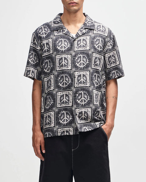 Deus Ex Machina Solarhot S/S Shirt - Mono