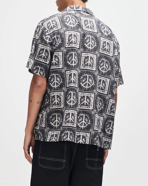 Deus Ex Machina Solarhot S/S Shirt - Mono