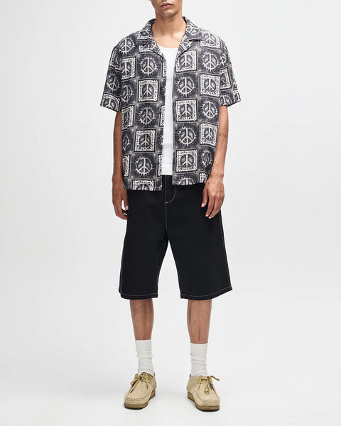 Deus Ex Machina Solarhot S/S Shirt - Mono