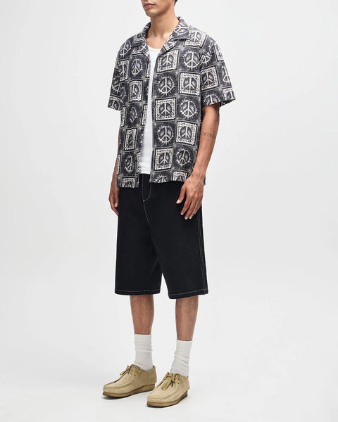 Deus Ex Machina Solarhot S/S Shirt - Mono