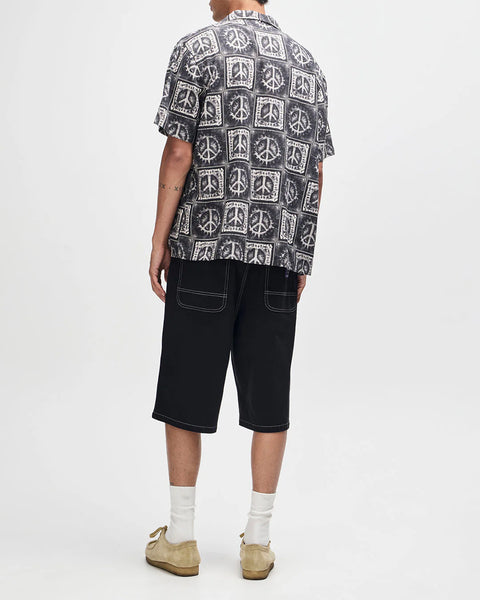 Deus Ex Machina Solarhot S/S Shirt - Mono