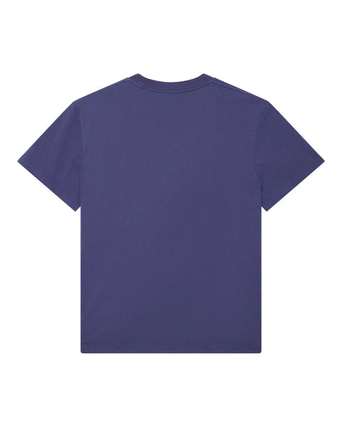 Deus Ex Machina Parts & Service Pocket Tee - French Blue