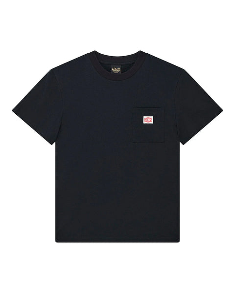 Deus Ex machina Parts & Service Pocket Tee - Black