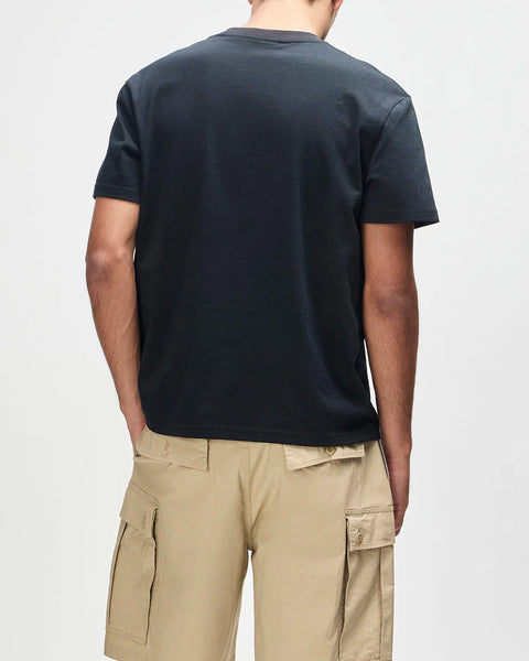 Deus Ex machina Parts & Service Pocket Tee - Black