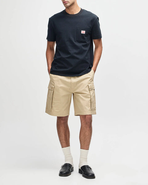 Deus Ex machina Parts & Service Pocket Tee - Black