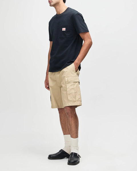 Deus Ex machina Parts & Service Pocket Tee - Black