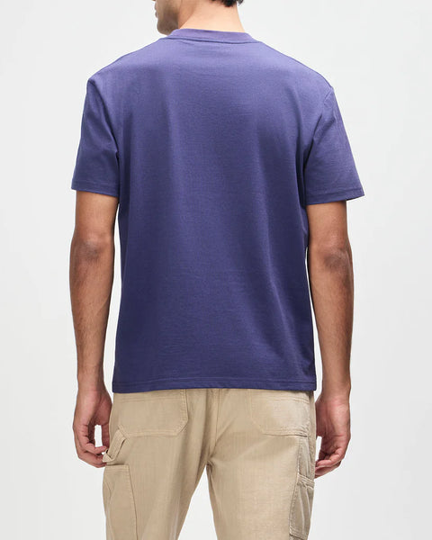 Deus Ex Machina Parts & Service Pocket Tee - French Blue