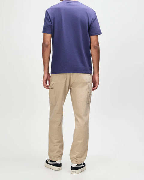 Deus Ex Machina Parts & Service Pocket Tee - French Blue