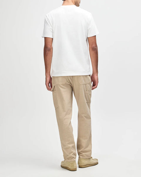 Deus Ex Machina Parts & Service Pocket Tee - Vintage White